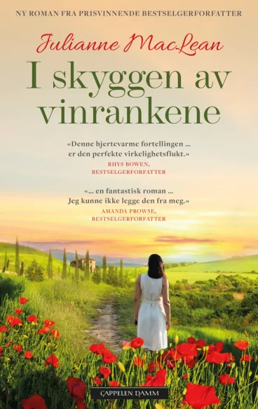Omslag I skyggen av vinrankene av Julianne MacLean (Heftet)