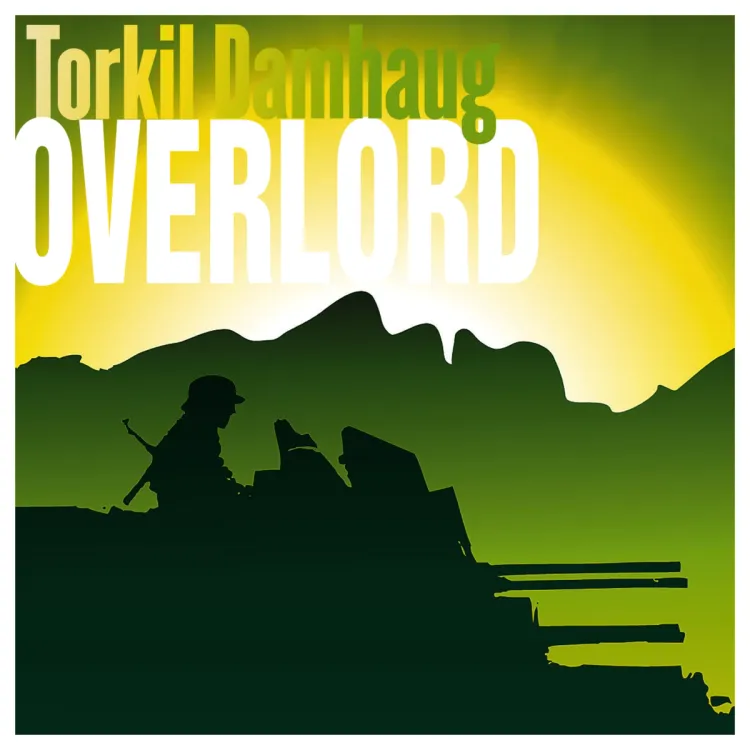 Omslag Overlord av Torkil Damhaug (Lydbok)