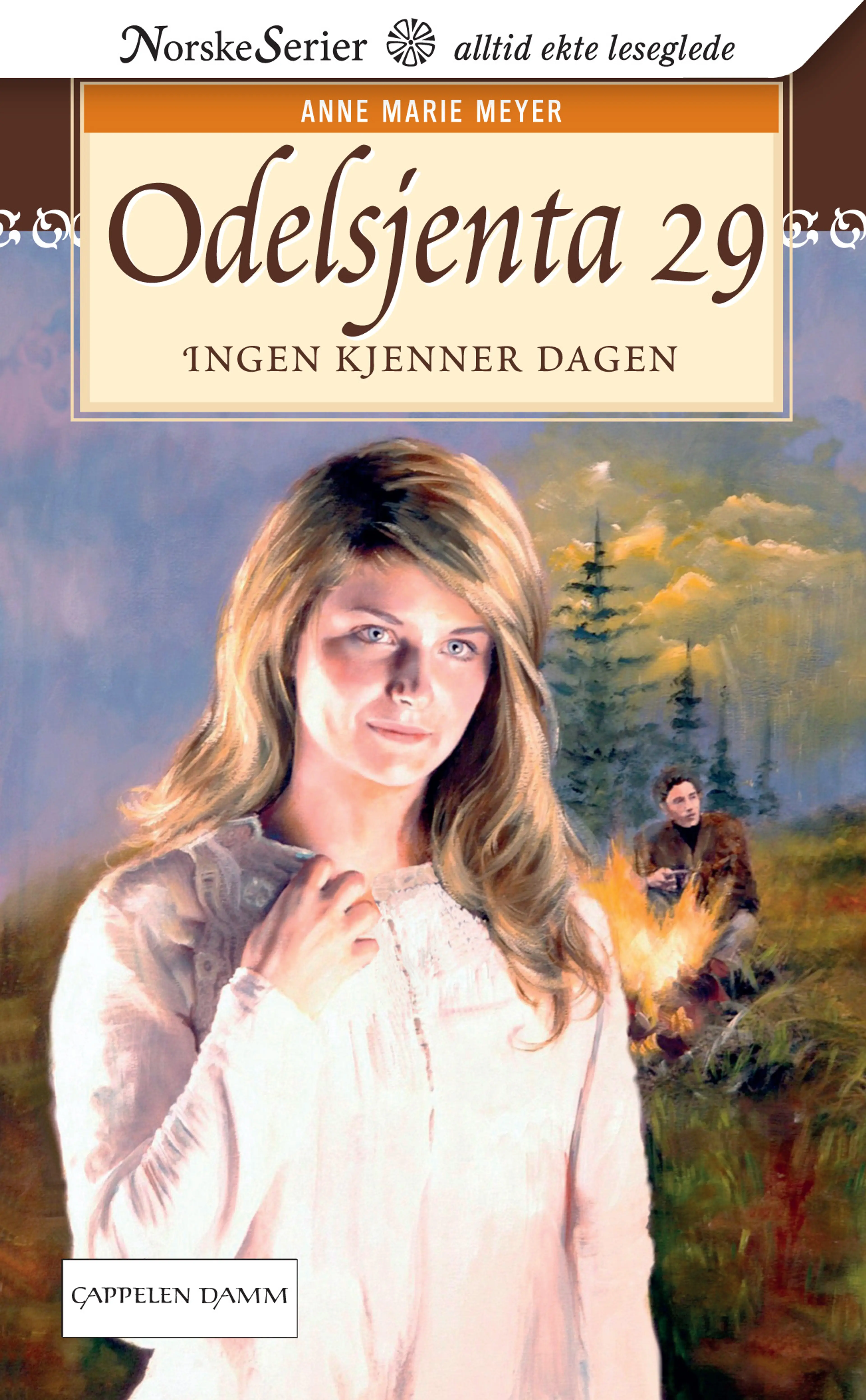 Omslag Ingen kjenner dagen av Anne Marie Løvlie Meyer (Ebok)