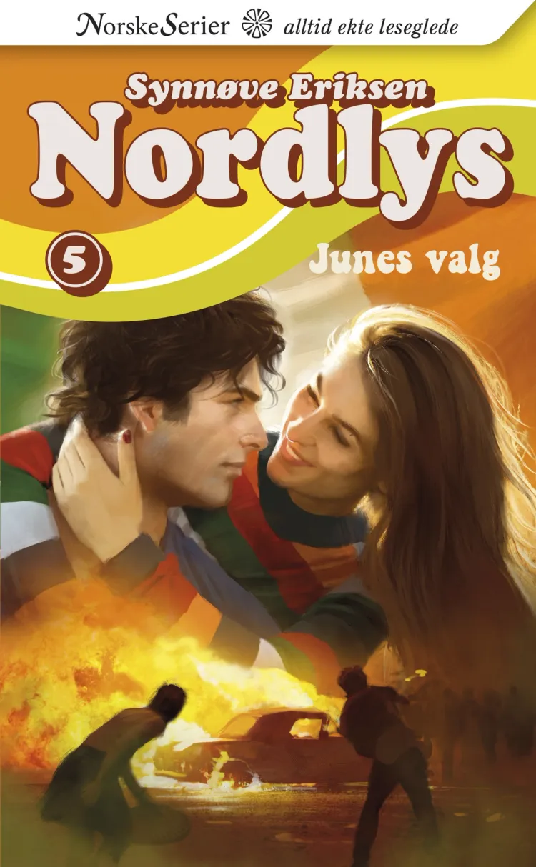 Omslag Junes valg av Synnøve Eriksen (Ebok)