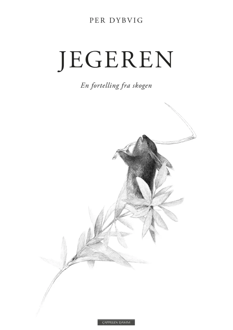 Omslag Jegeren av Per Dybvig (Innbundet)