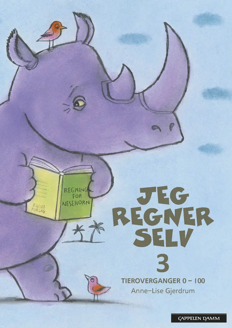 Omslag Jeg regner selv 3 av Anne-Lise Gjerdrum (Heftet)