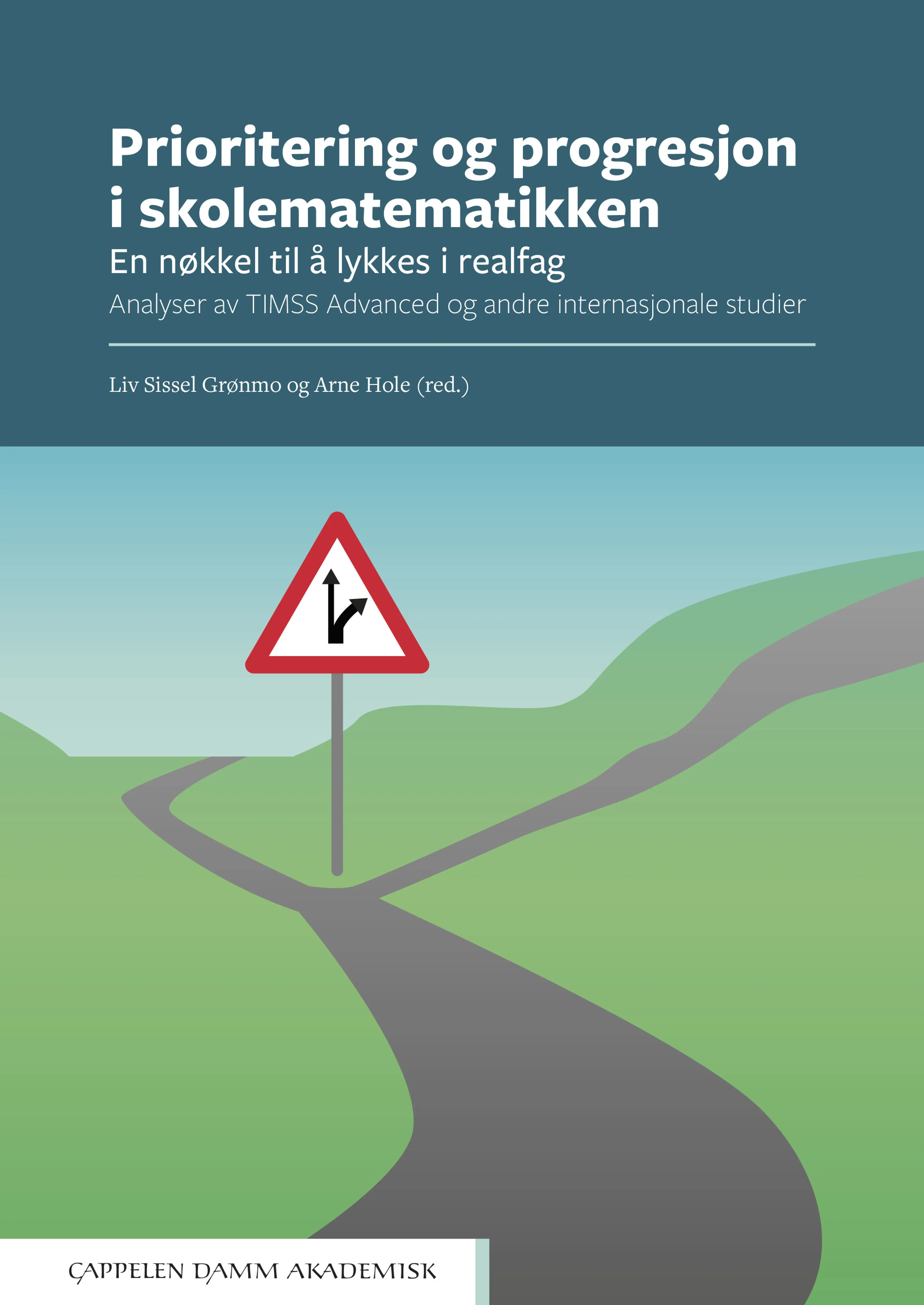 Omslag Prioritering og progresjon i skolematematikken av Liv Sissel Grønmo og Arne Hole (red.) (Ebok)