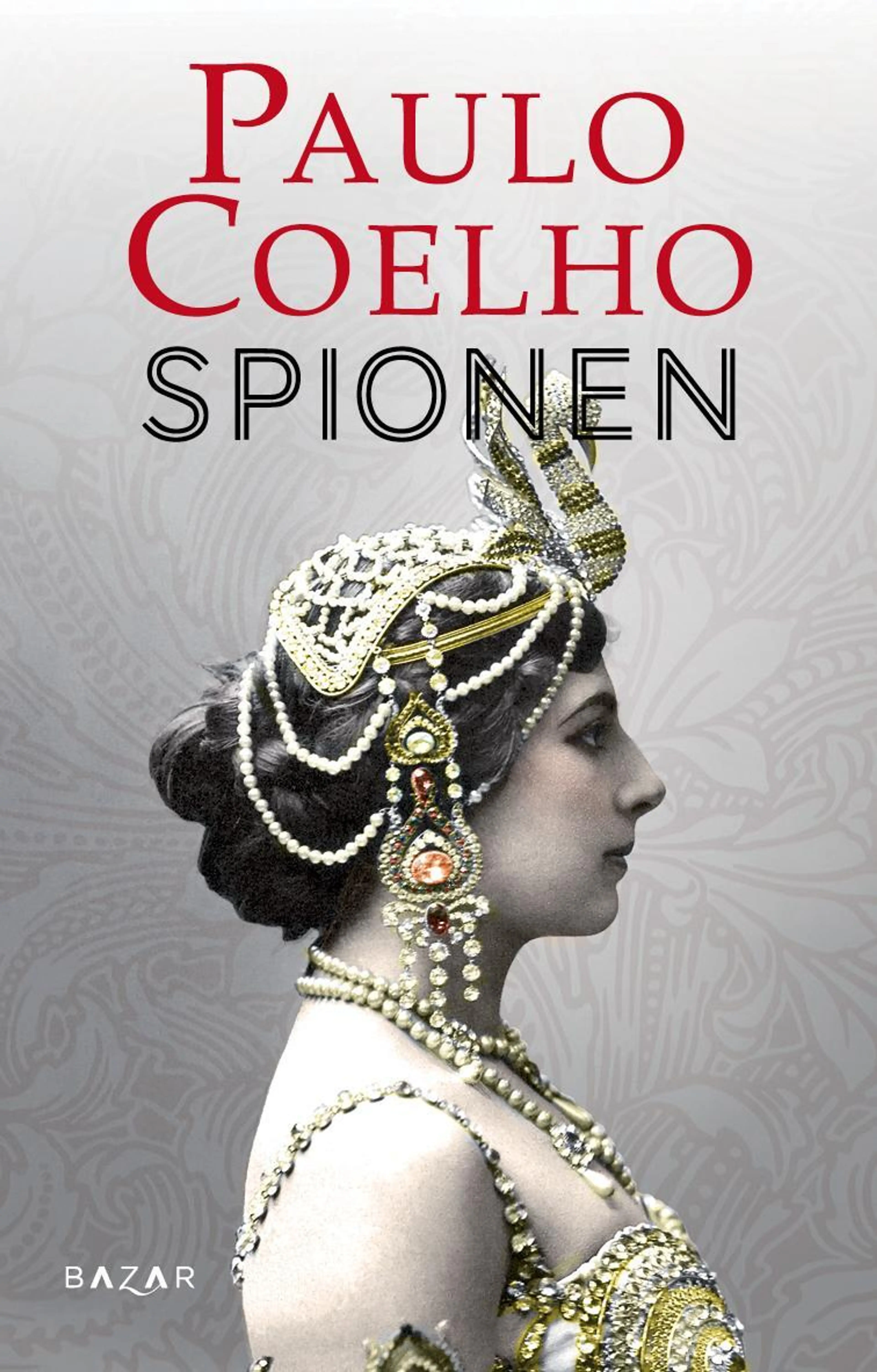 Omslag Spionen av Paulo Coelho (Innbundet)