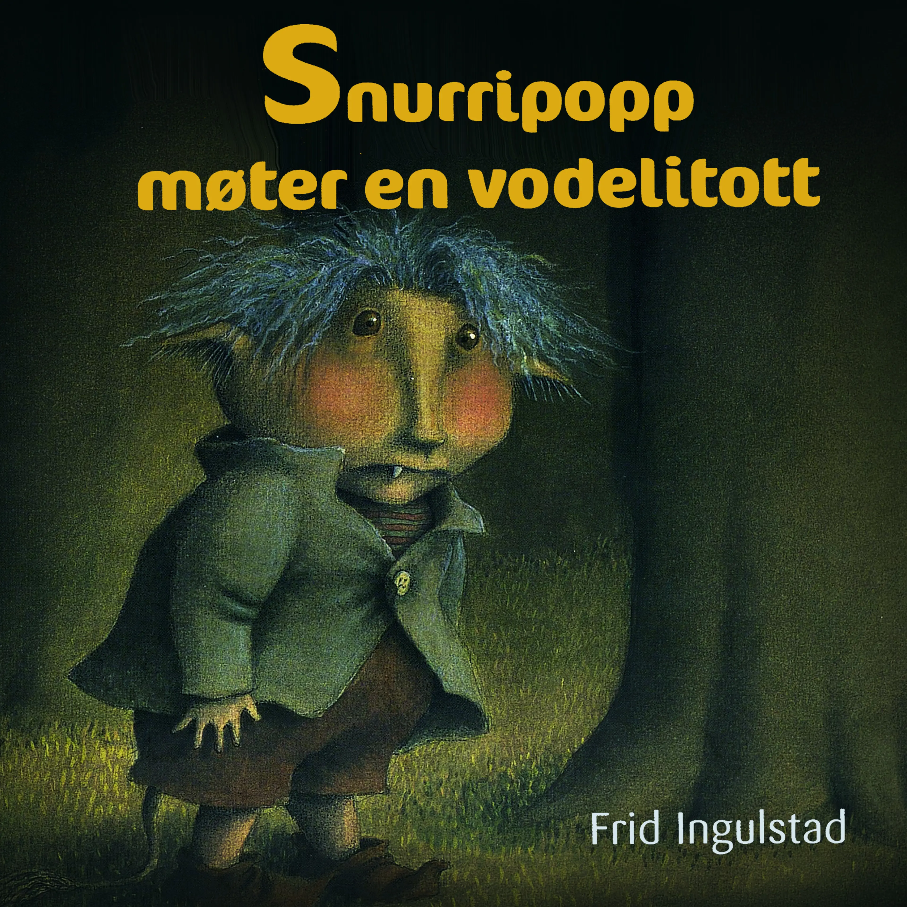 Omslag Snurripopp møter en vodelitott av Frid Ingulstad (Lydbok)
