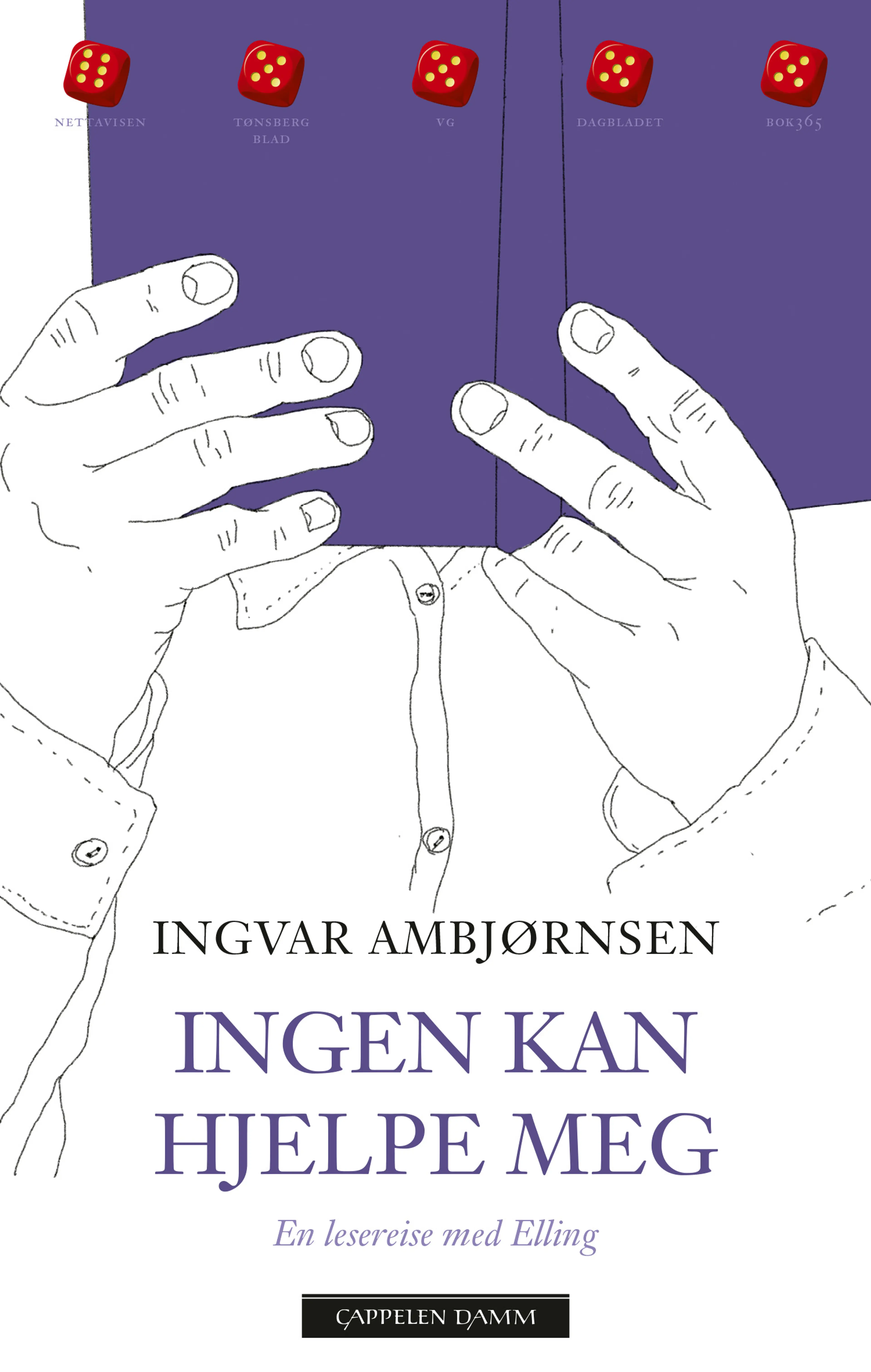 Omslag Ingen kan hjelpe meg av Ingvar Ambjørnsen (Heftet)