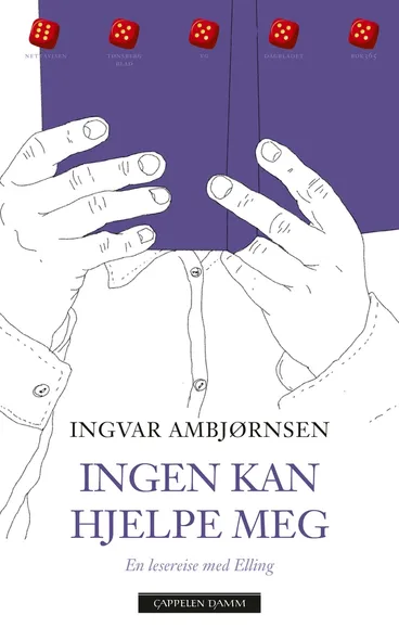 Omslag Ingen kan hjelpe meg av Ingvar Ambjørnsen (Heftet)