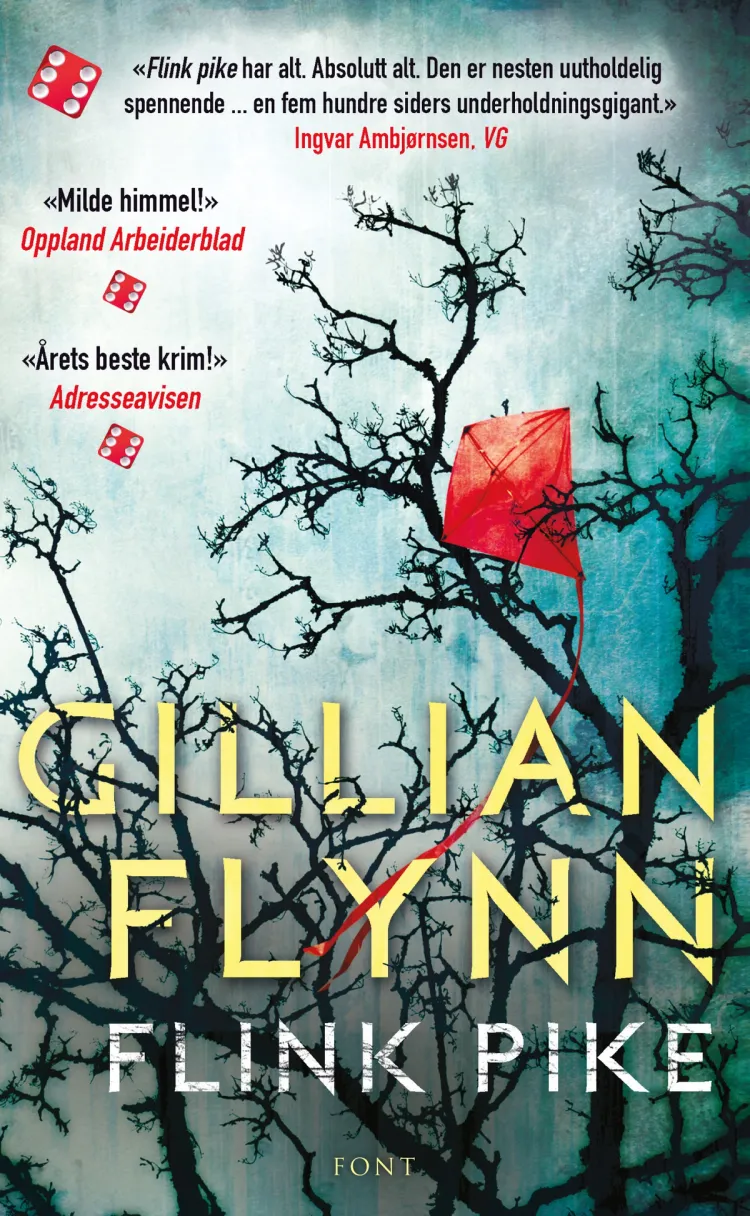 Omslag Flink pike av Gillian Flynn (Heftet)