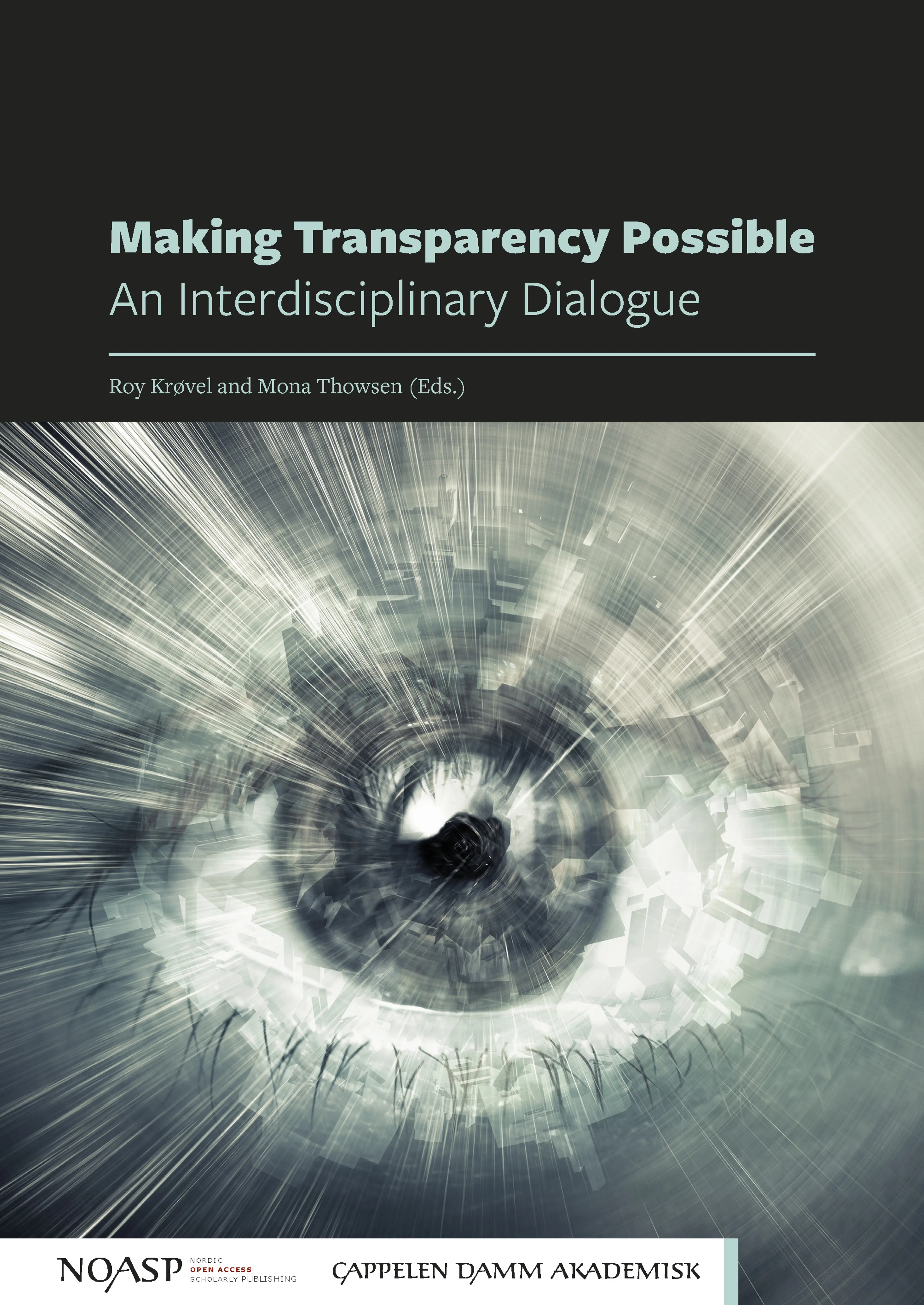 Omslag Making Transparency Possible av Roy Krøvel og Mona Thowsen (Ebok)
