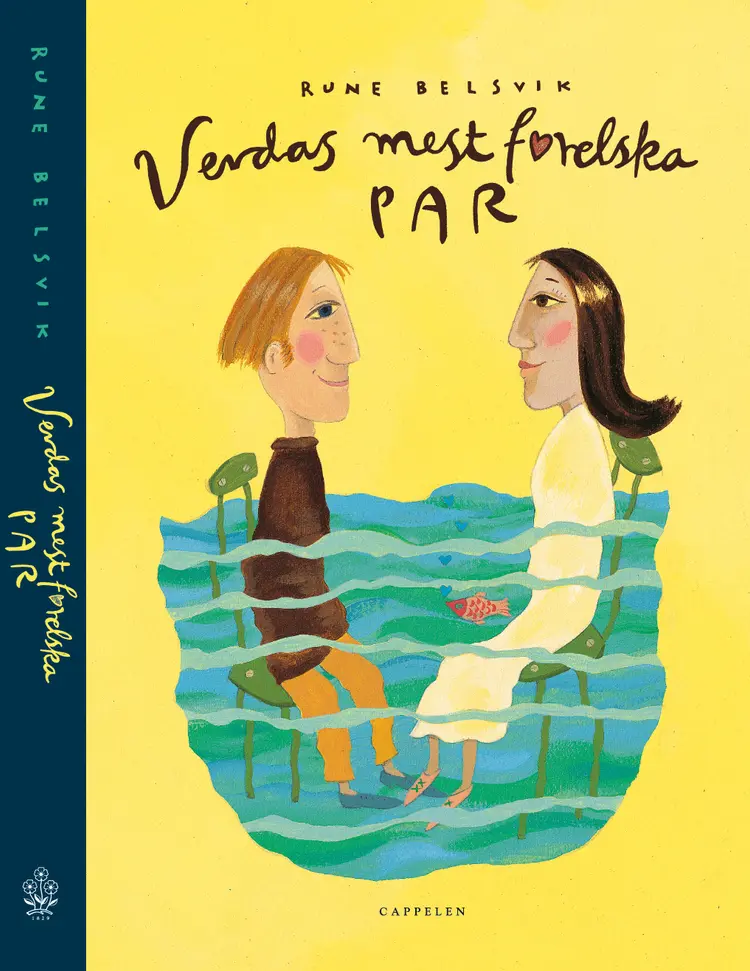 Omslag Verdas mest forelska par av Rune Belsvik (Innbundet)