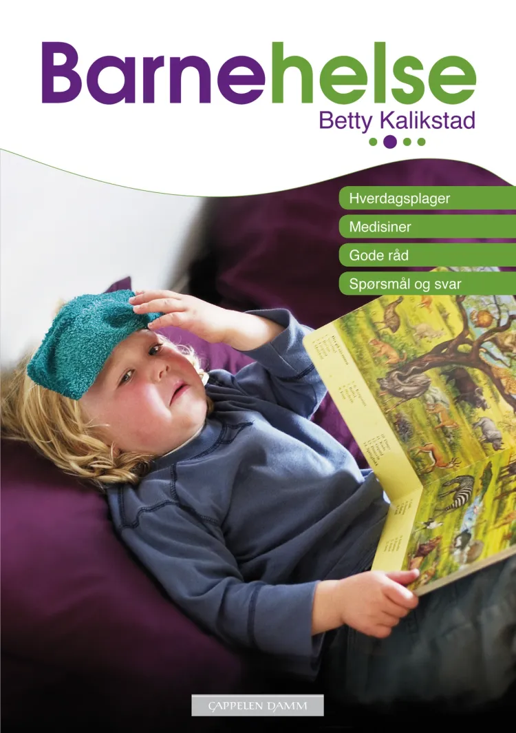 Omslag Barnehelse av Betty Kalikstad (Innbundet)