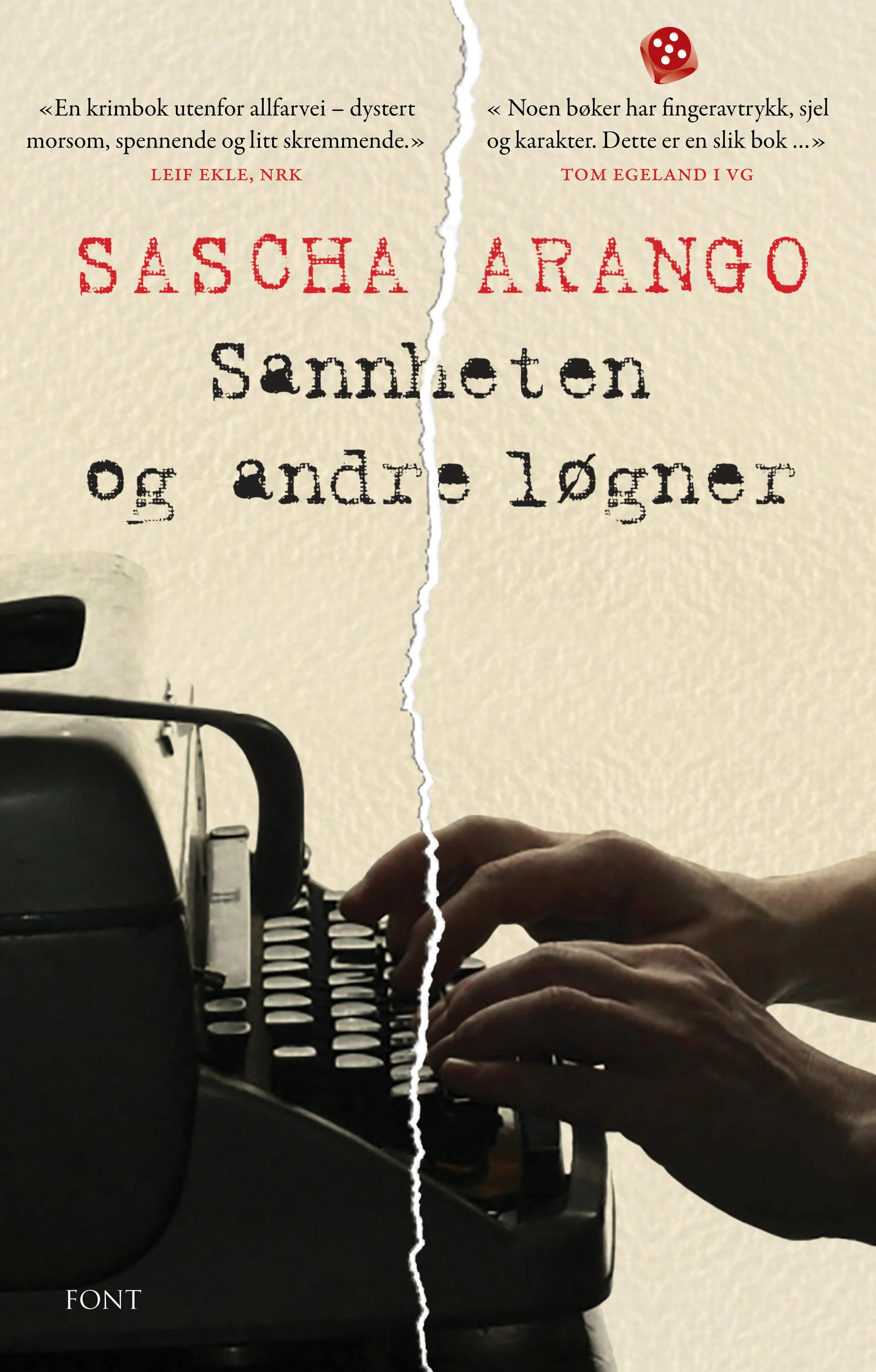 Omslag Sannheten og andre løgner av Sascha Arango (Ebok)