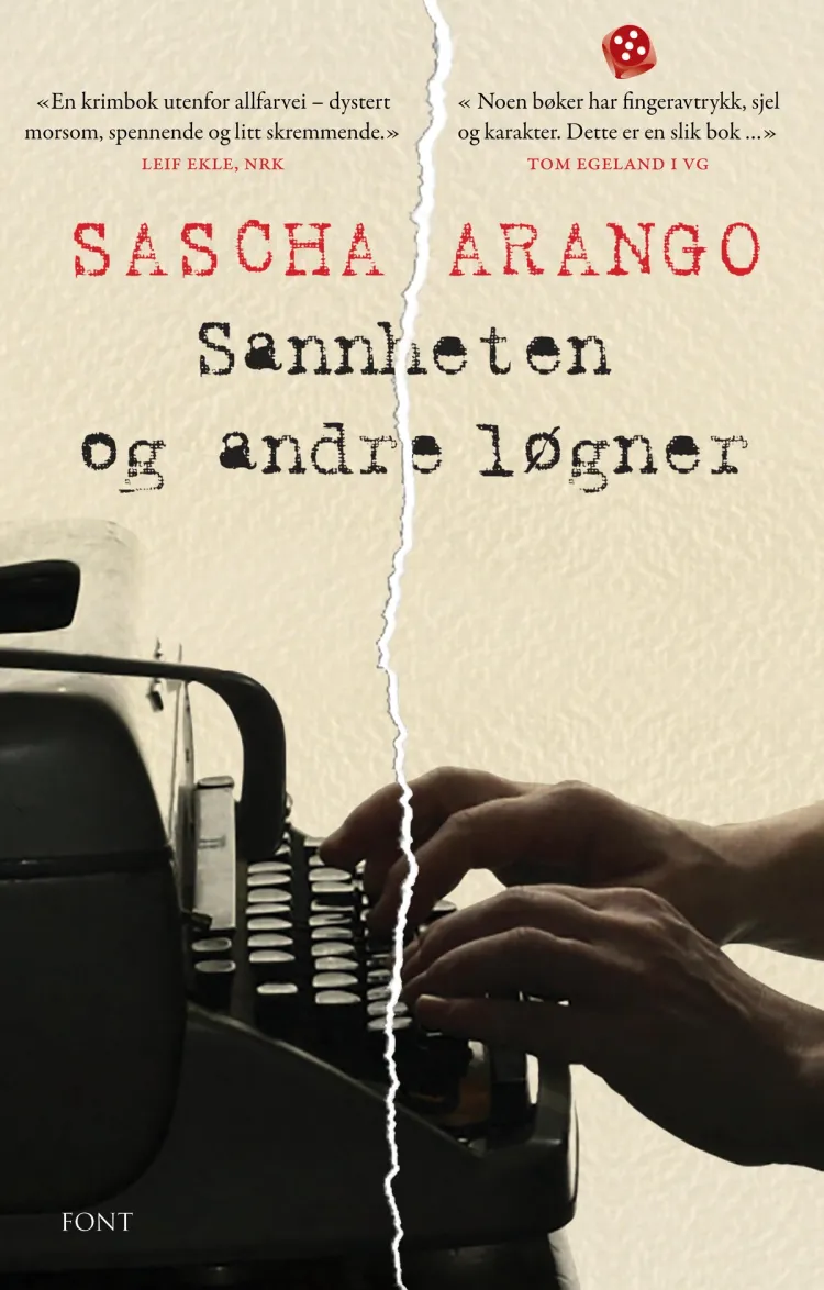 Omslag Sannheten og andre løgner av Sascha Arango (Ebok)