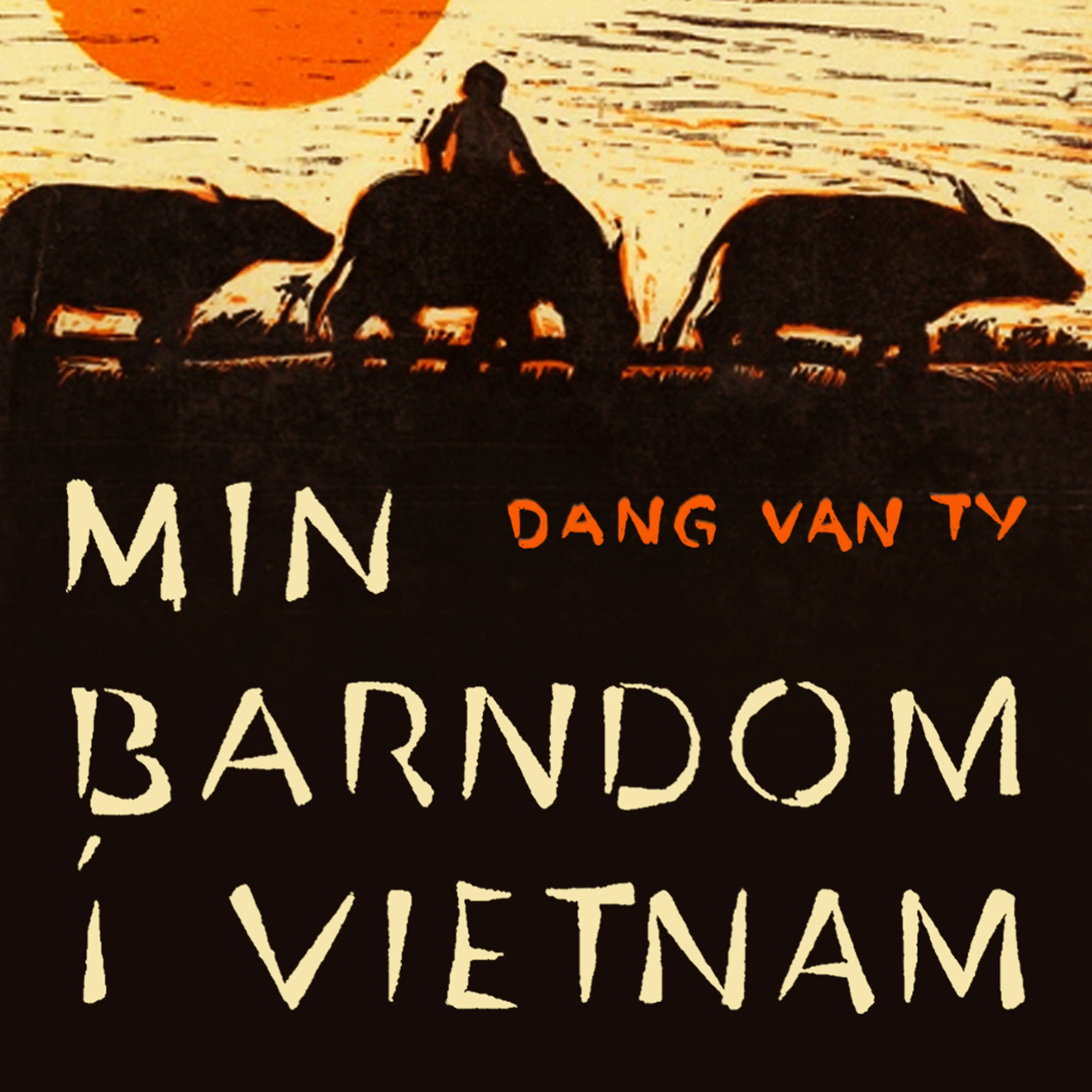 Omslag Min barndom i Vietnam av Ðang Van Ty (Lydbok)