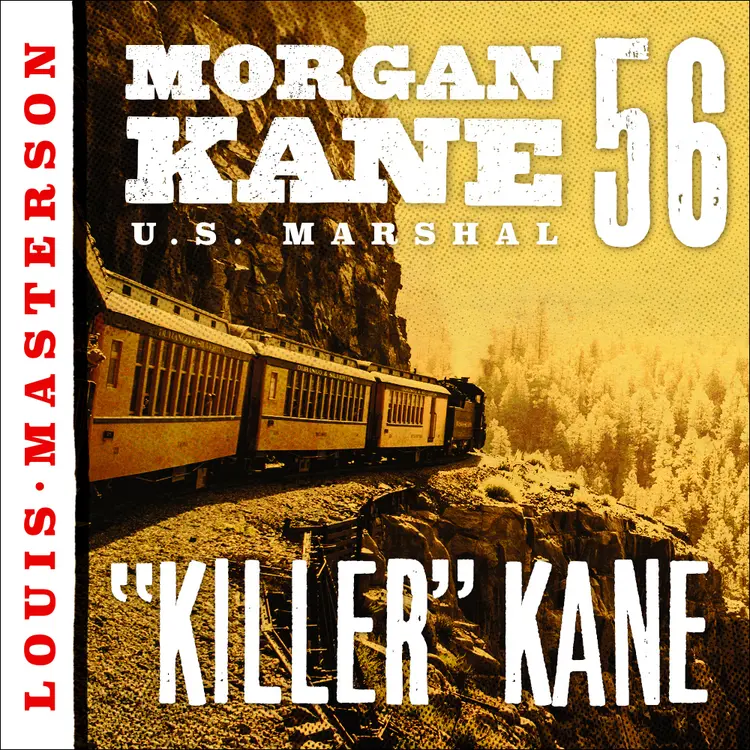 Omslag "Killer" Kane av Louis Masterson (Lydbok)