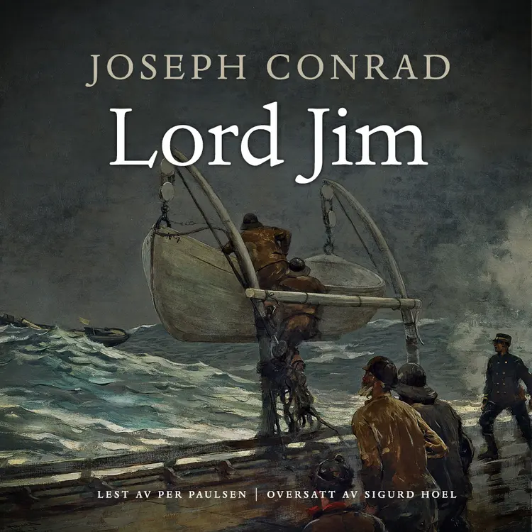 Omslag Lord Jim av Joseph Conrad (Lydbok)