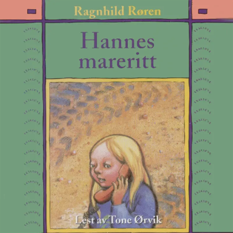 Omslag Hannes mareritt av Ragnhild Røren (Lydbok)