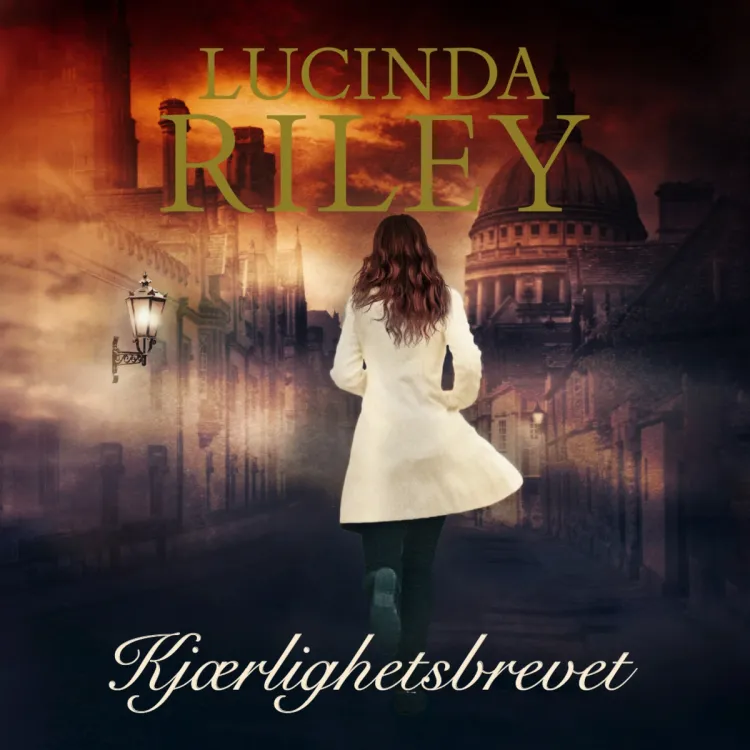 Omslag Kjærlighetsbrevet av Lucinda Riley (Lydbok)