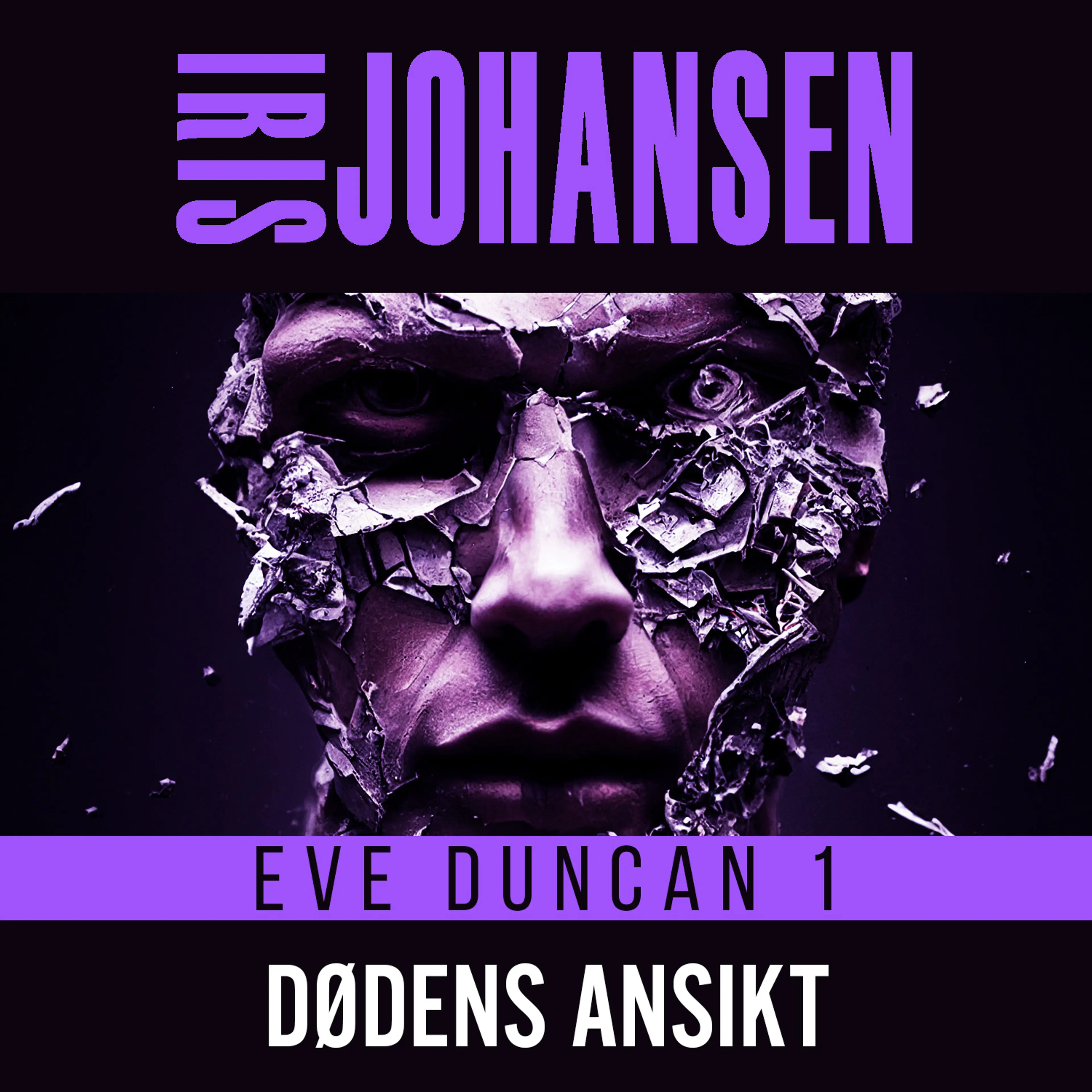Omslag Dødens ansikt av Iris Johansen (Lydbok)