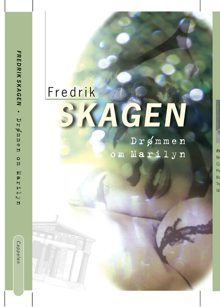 Omslag Drømmen om Marilyn av Fredrik Skagen (Innbundet)