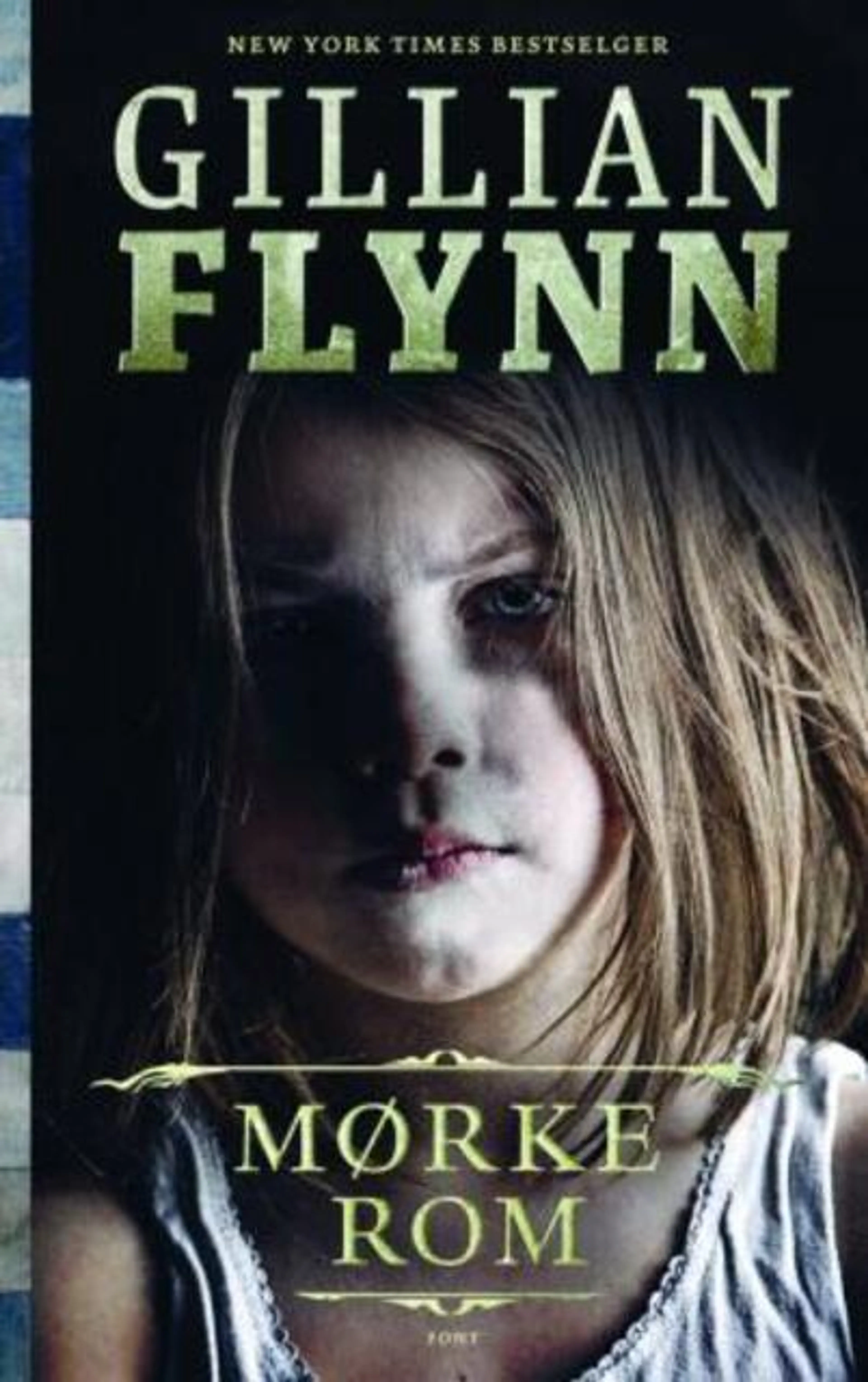Omslag Mørke rom av Gillian Flynn (Ebok)