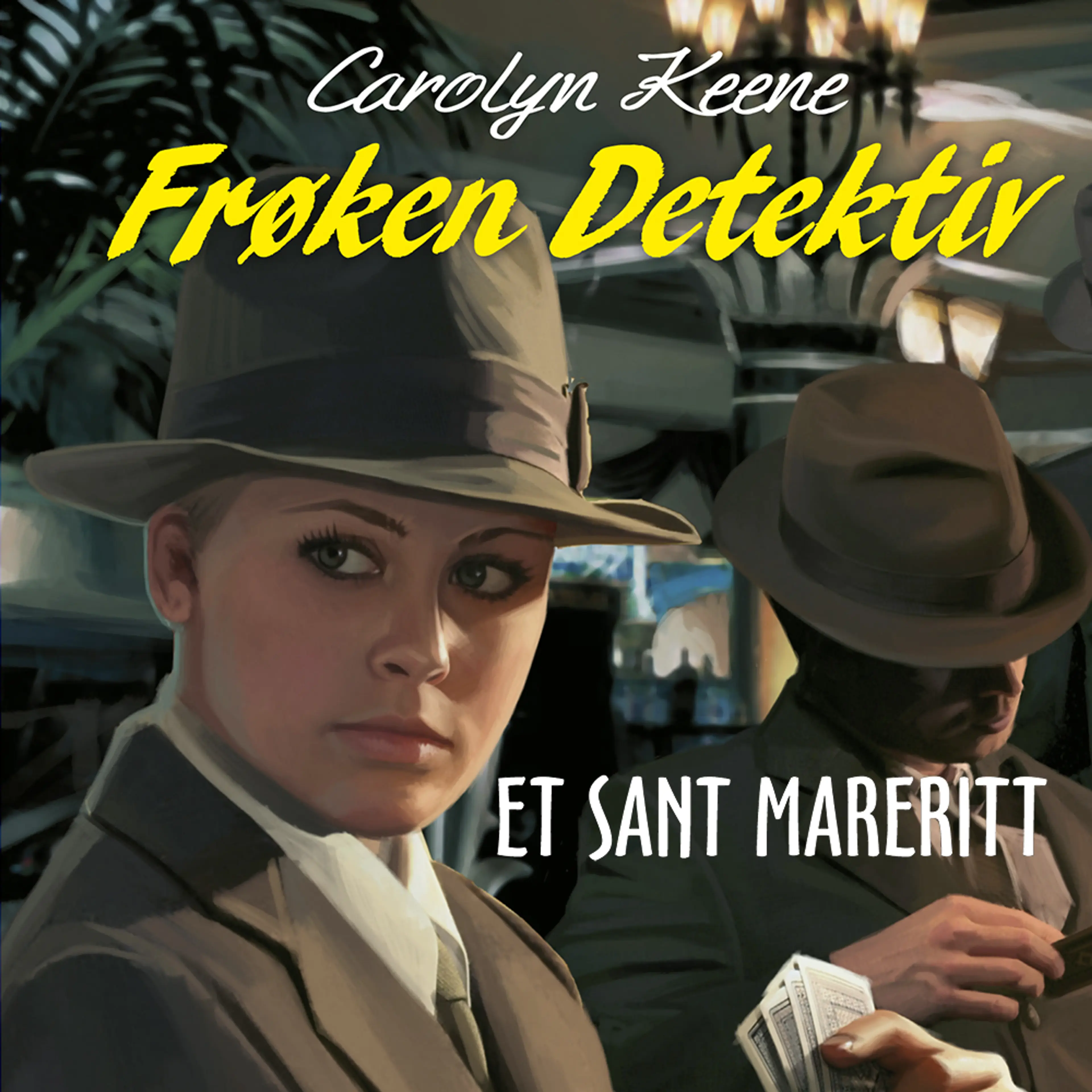 Omslag Frøken Detektiv: Et sant mareritt av Carolyn Keene (Lydbok)