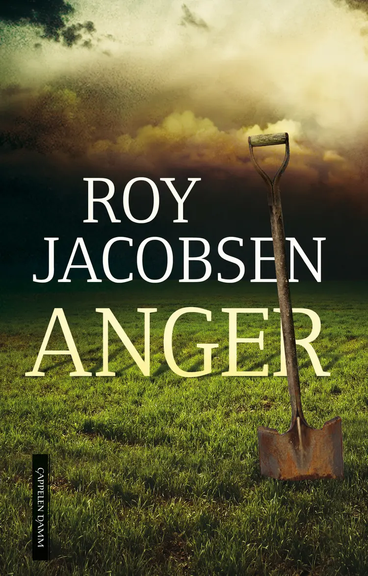 Omslag Anger av Roy Jacobsen (Ebok)