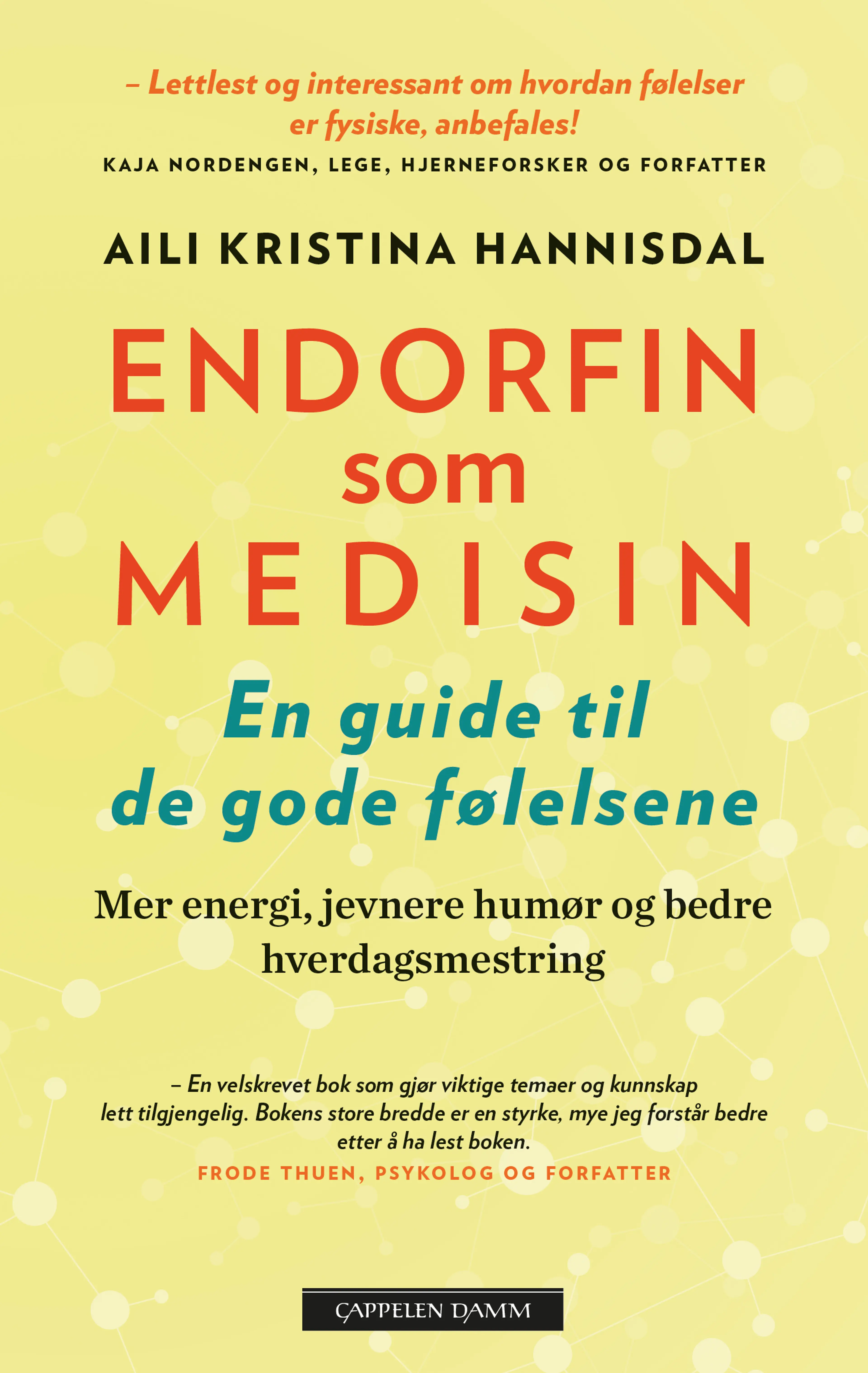 Omslag Endorfin som medisin av Aili Kristina Hannisdal (Heftet)