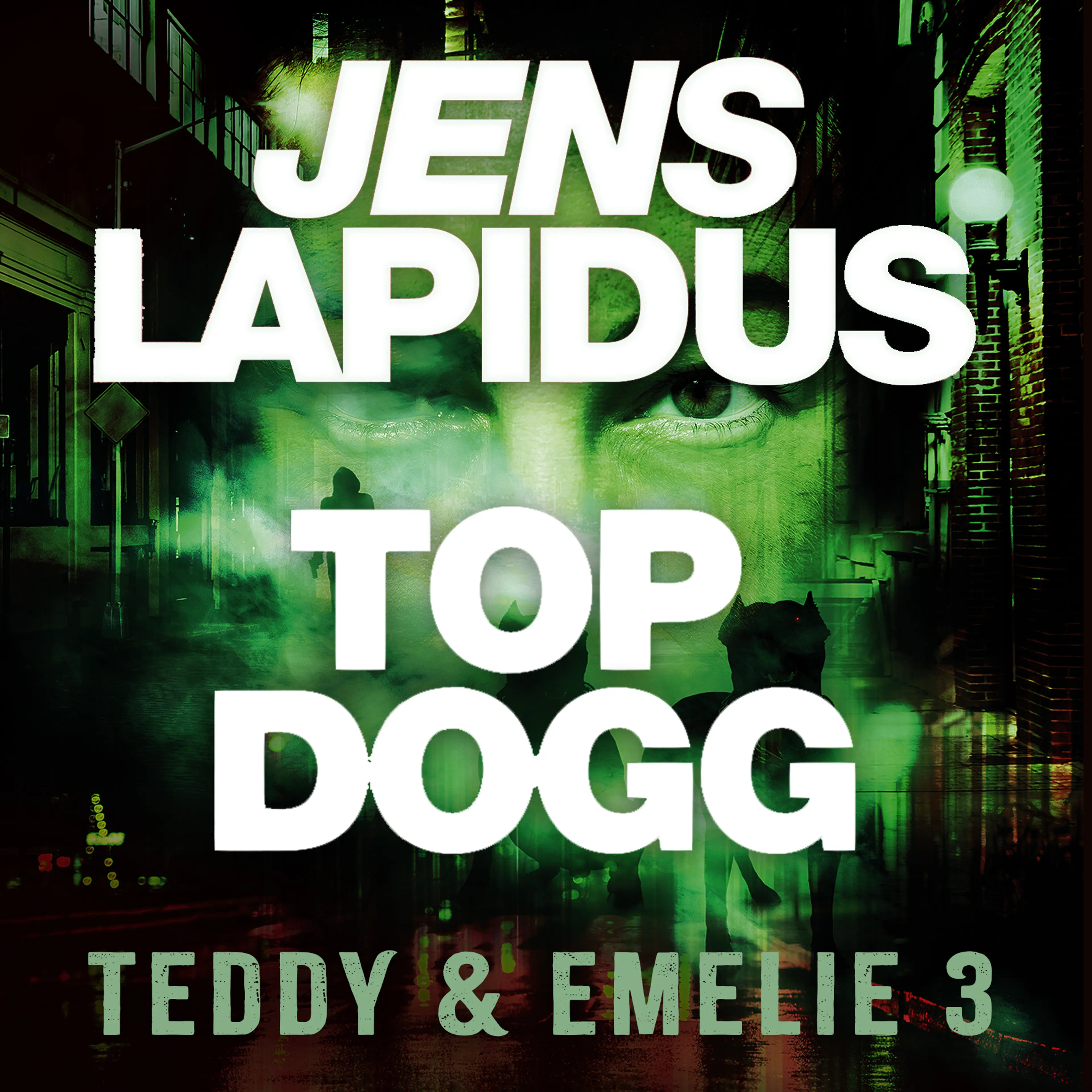 Omslag Top Dogg av Jens Lapidus (Lydbok)