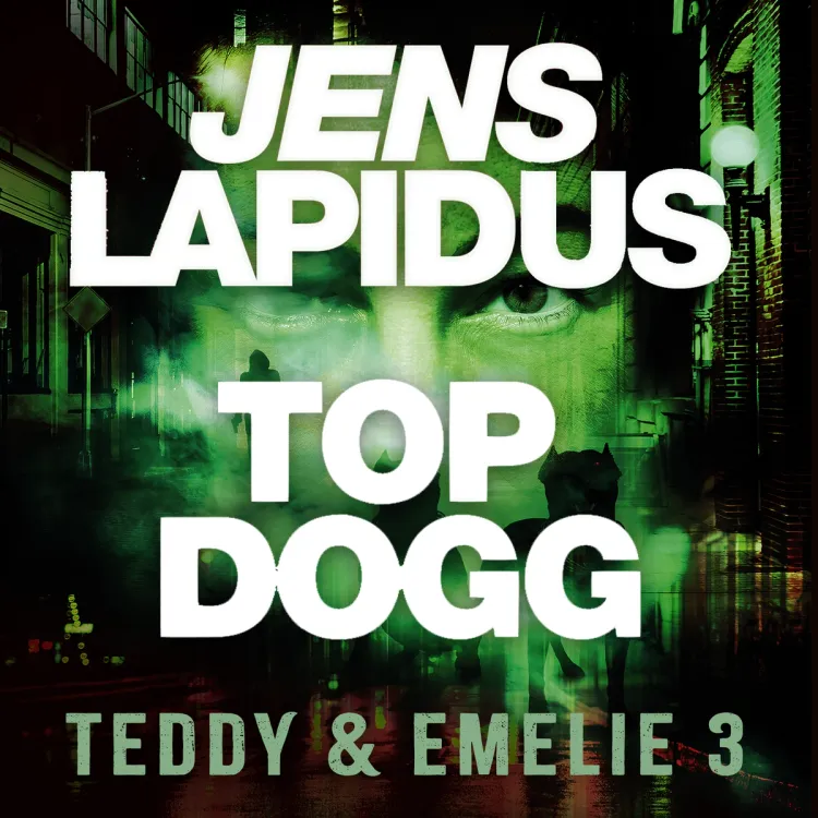 Omslag Top Dogg av Jens Lapidus (Lydbok)