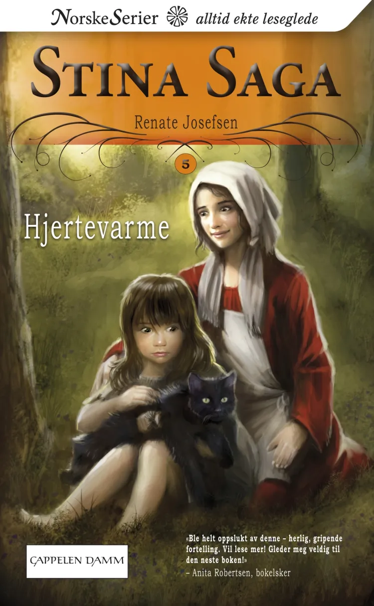 Omslag Hjertevarme av Renate Josefsen (Ebok)