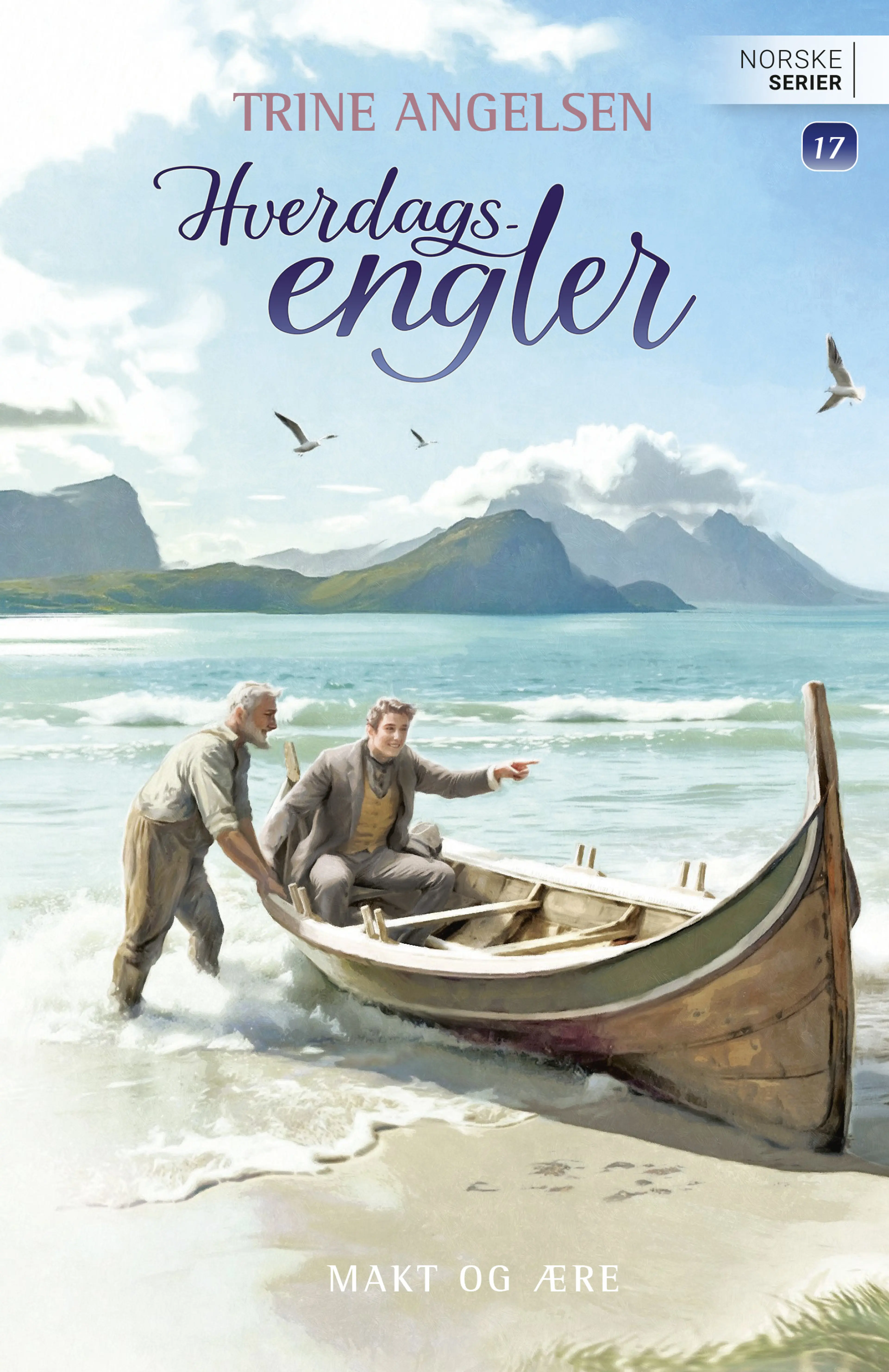 Omslag Makt og ære av Trine Angelsen (Heftet)