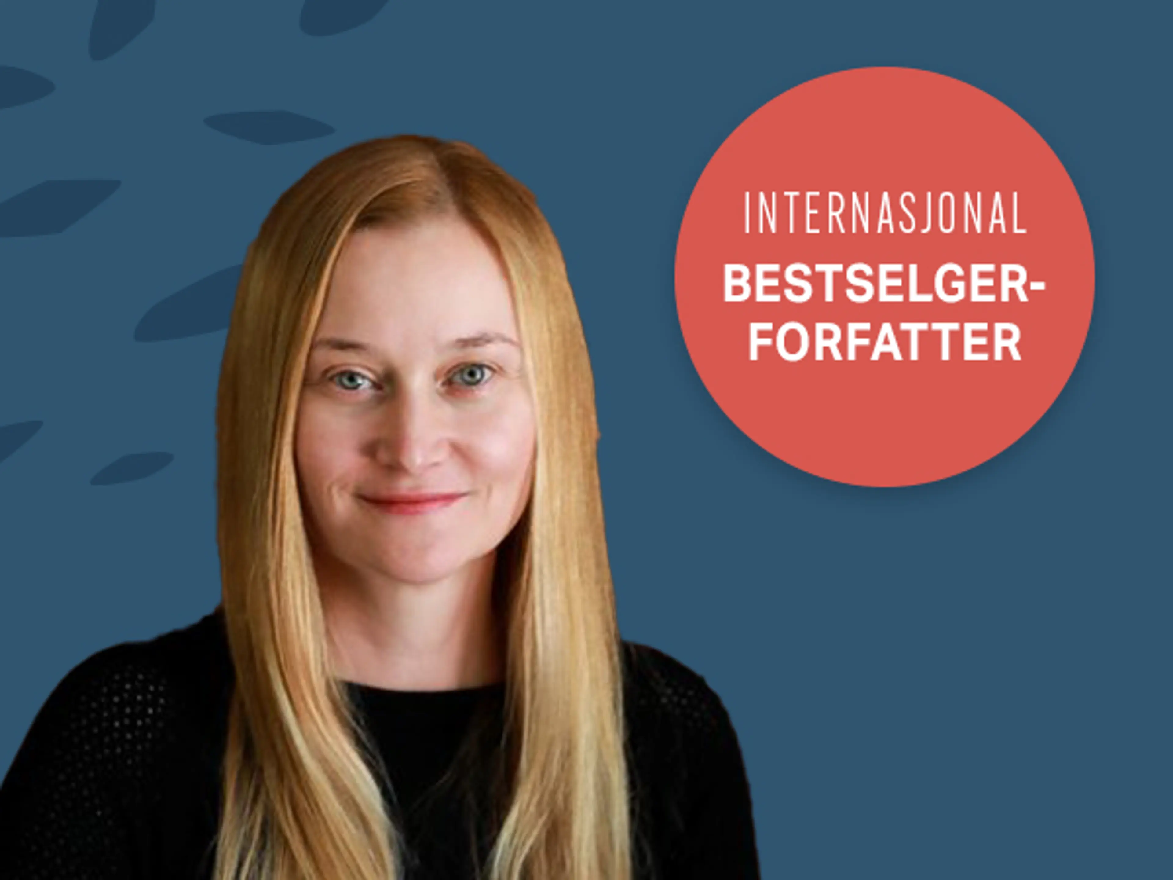 Portrett av forfatter Tracy Sierra