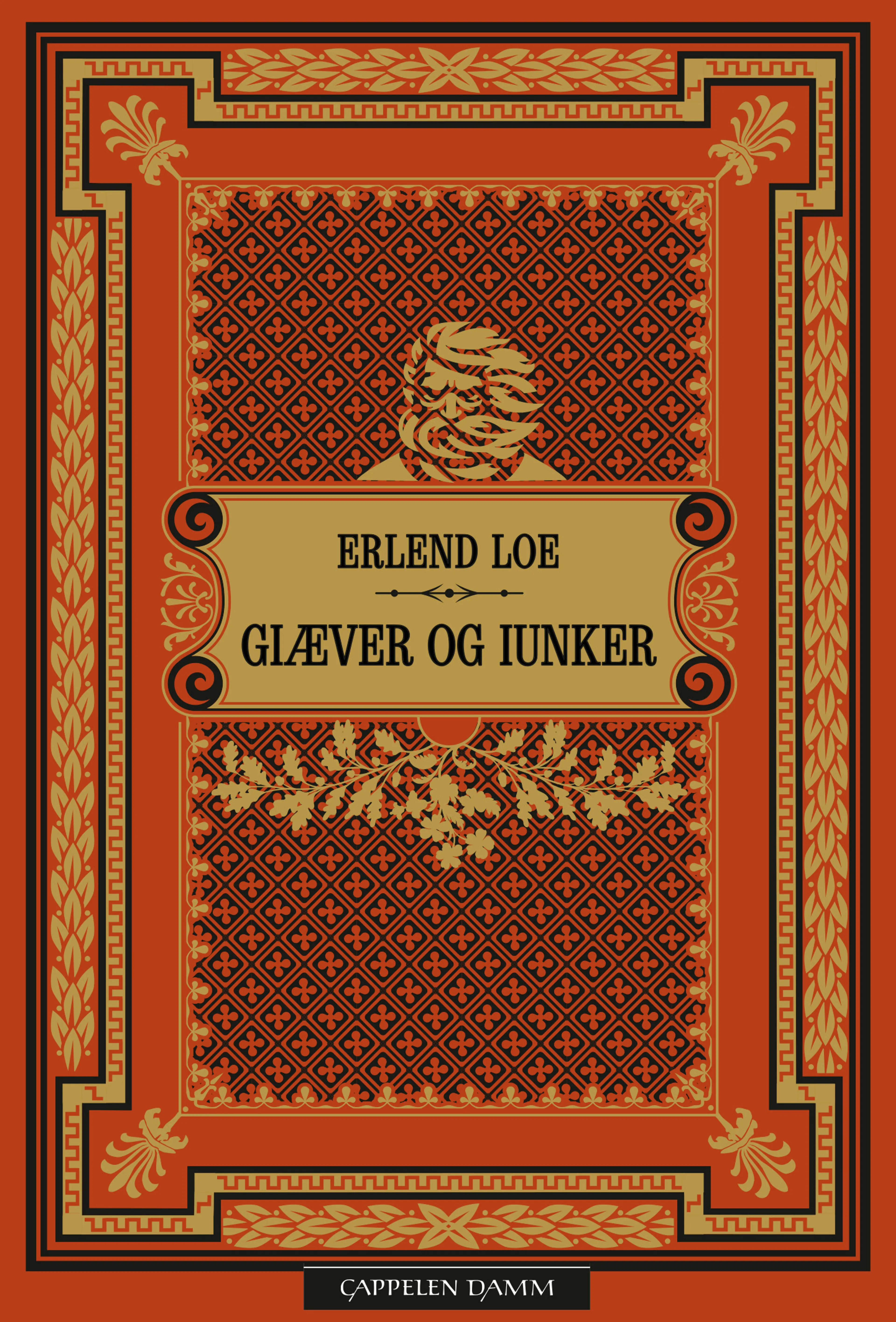 Omslag Giæver og Iunker av Erlend Loe (Heftet)