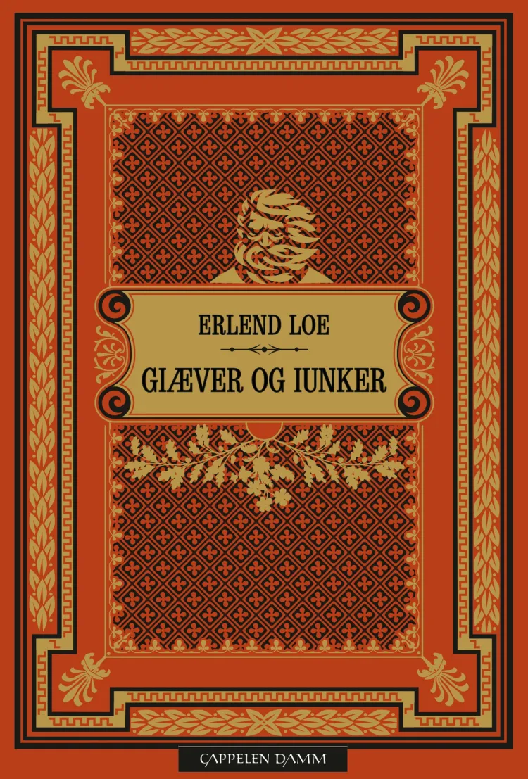 Omslag Giæver og Iunker av Erlend Loe (Heftet)