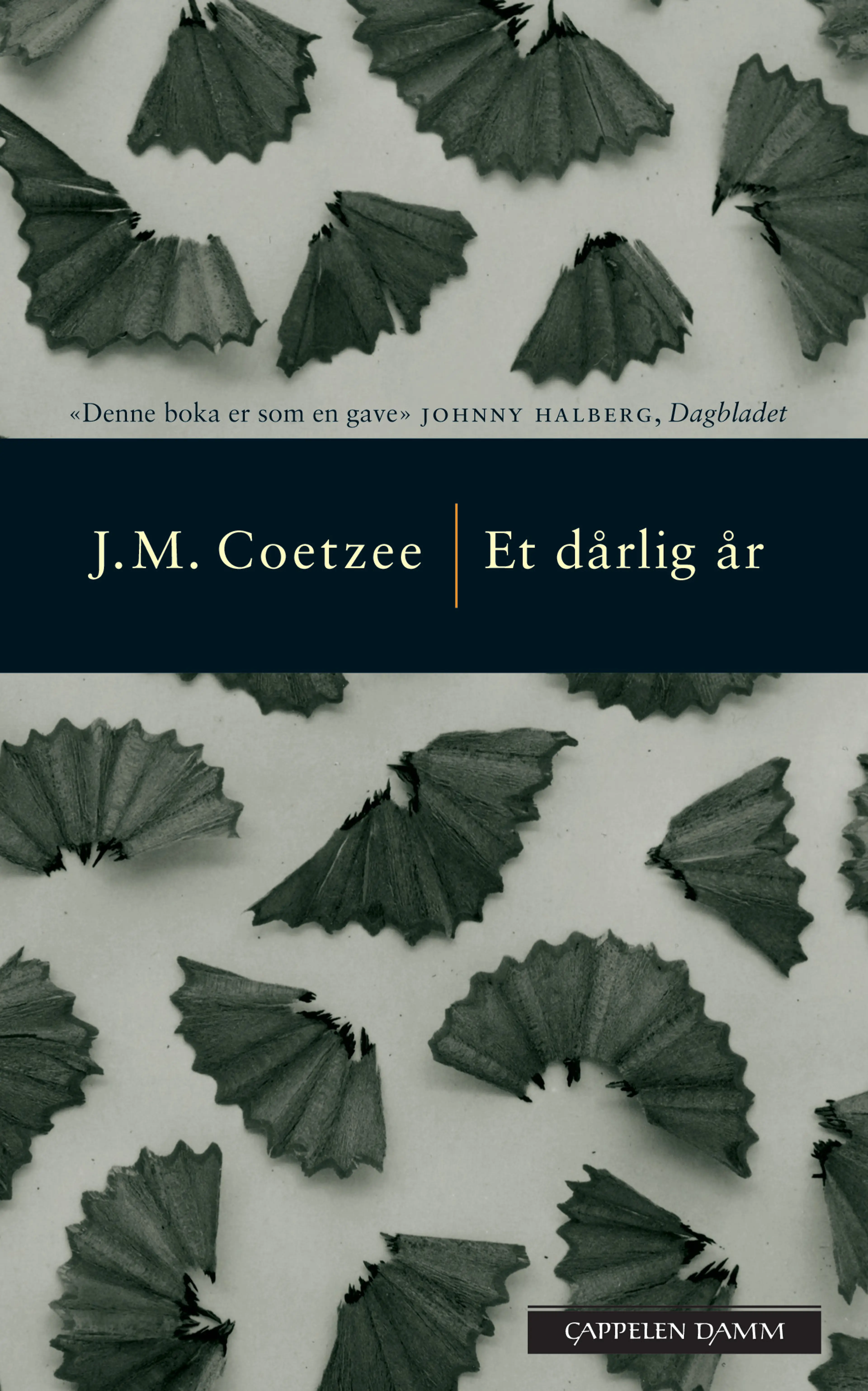 Omslag Et dårlig år av J.M. Coetzee (Heftet)