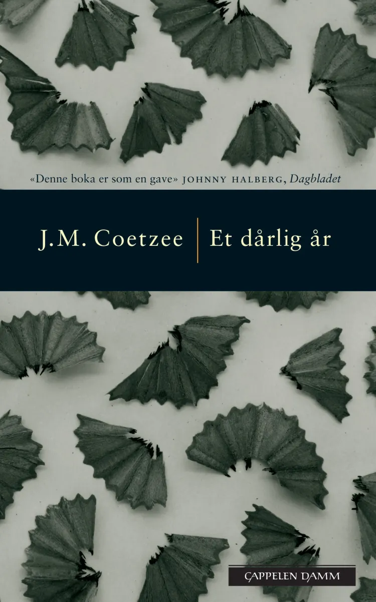 Omslag Et dårlig år av J.M. Coetzee (Heftet)