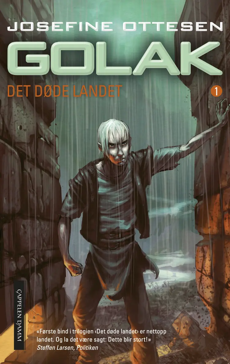 Omslag Golak av Josefine Ottesen (Ebok)