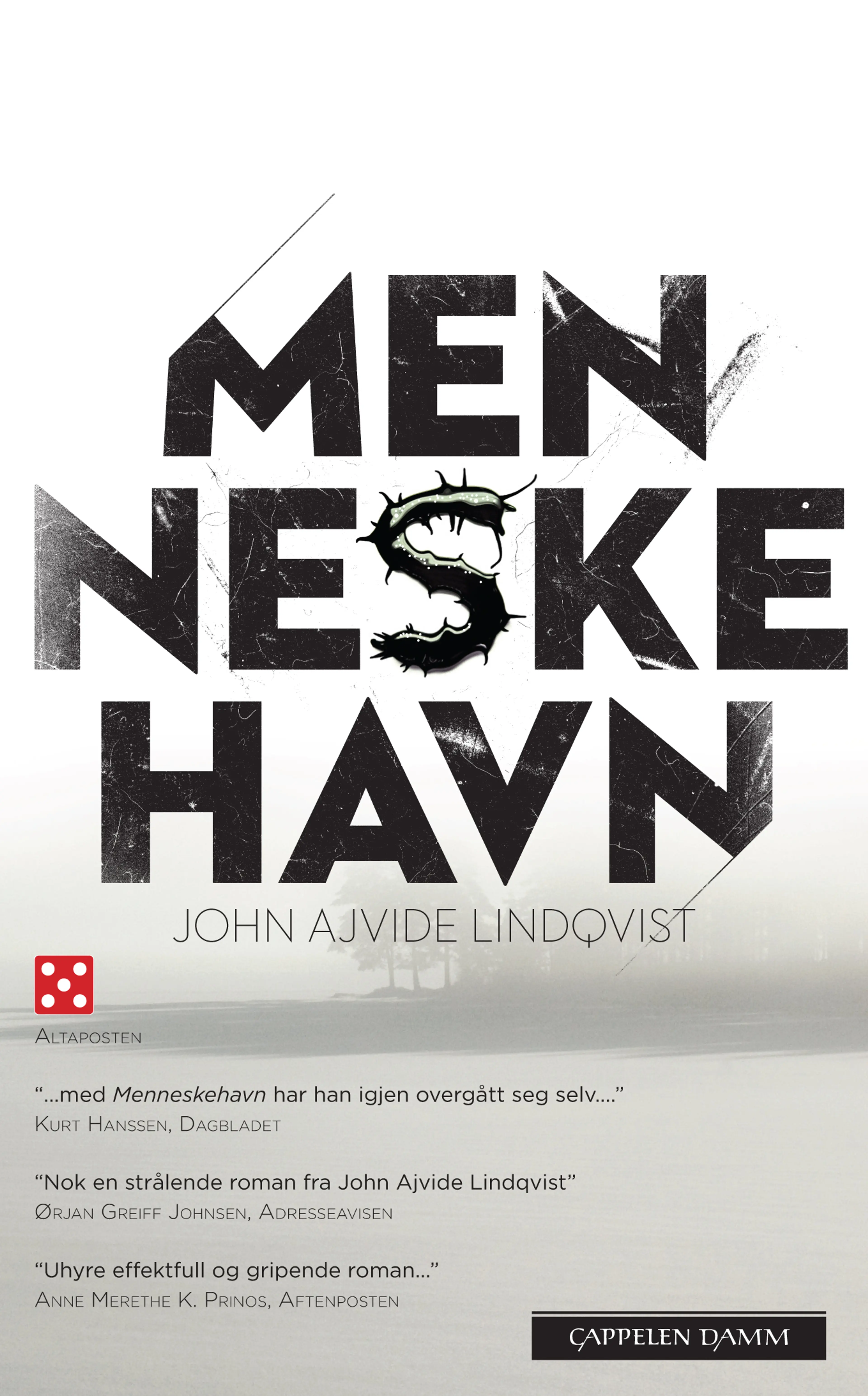 Omslag Menneskehavn av John Ajvide Lindqvist (Ebok)