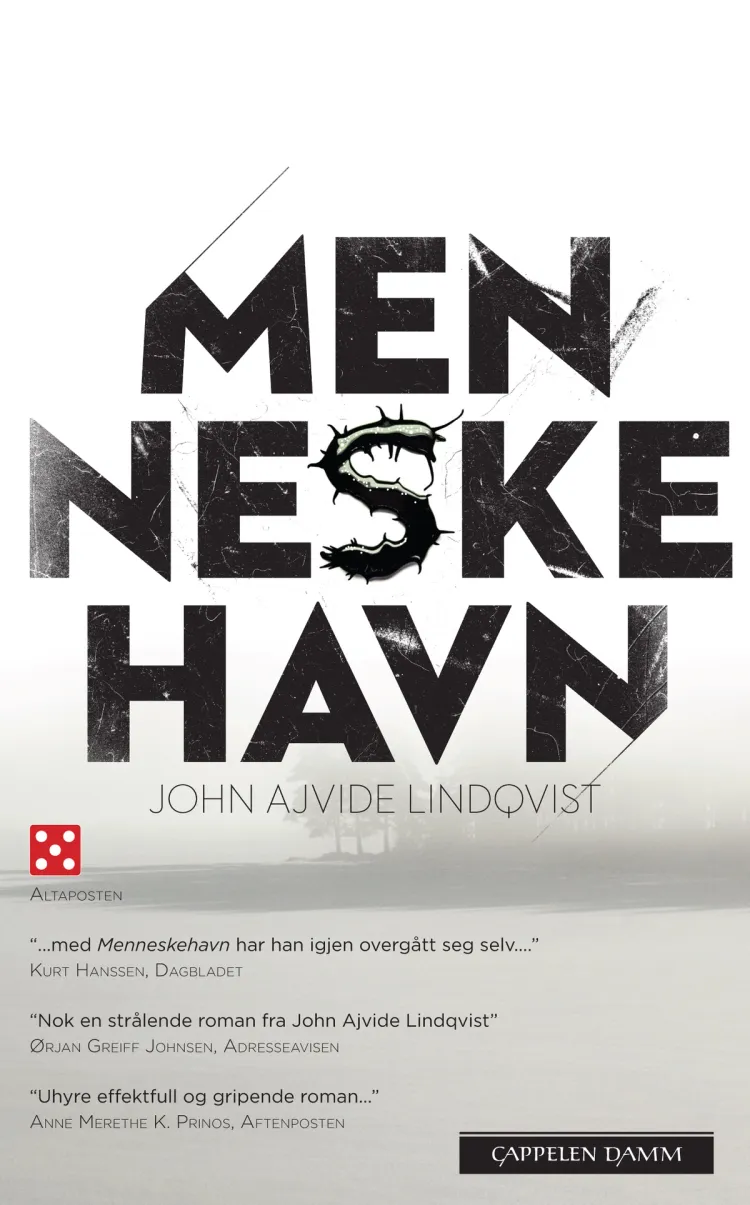 Omslag Menneskehavn av John Ajvide Lindqvist (Ebok)