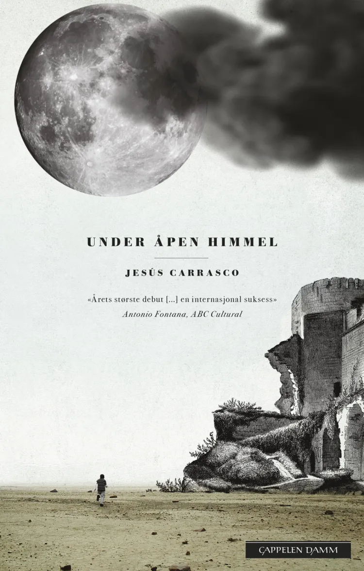 Omslag Under åpen himmel av Jesus Carrasco (Ebok)
