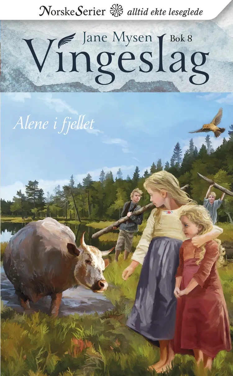 Omslag Alene i fjellet av Jane Mysen (Heftet)