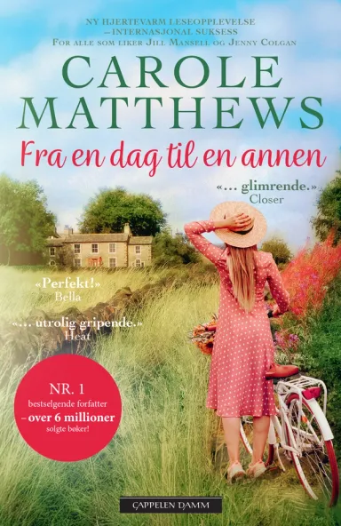 Omslag Fra en dag til en annen av Carole Matthews (Heftet)