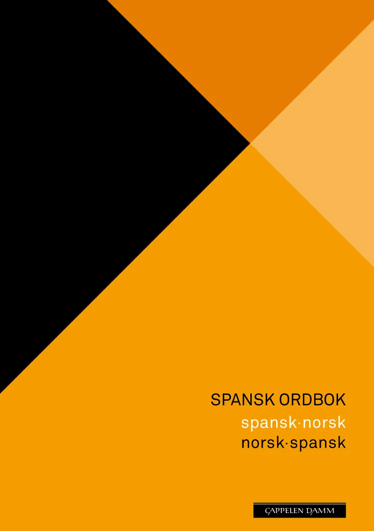 Omslag Spansk ordbok av Cosmes-Cuesta, Baggethun, Hansen, Sundby, Svenkerud og Vázquez-Larruscain (Innbundet)