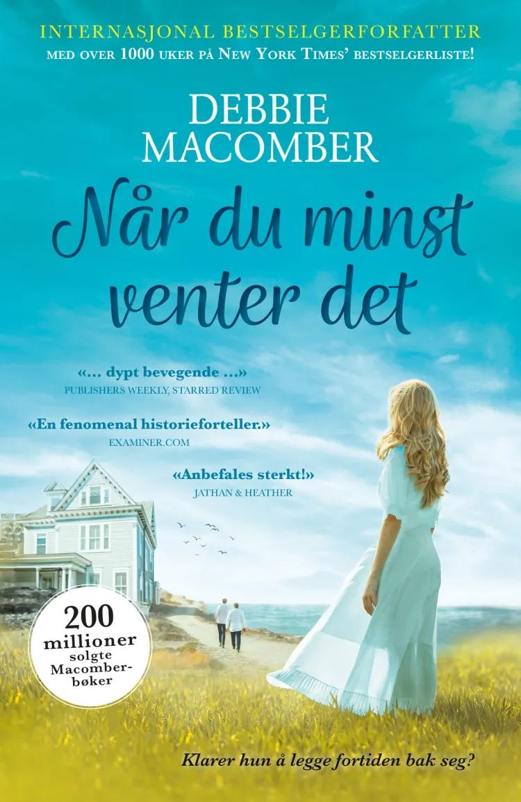 Omslag Når du minst venter det av Debbie Macomber (Heftet)