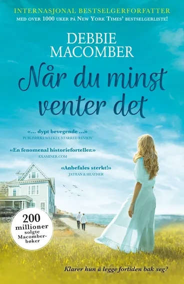 Omslag Når du minst venter det av Debbie Macomber (Heftet)