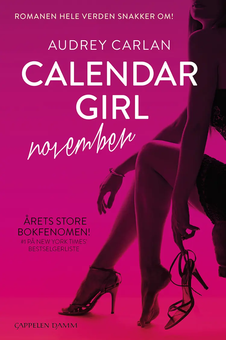 Omslag Calendar Girl November av Audrey Carlan (Ebok)