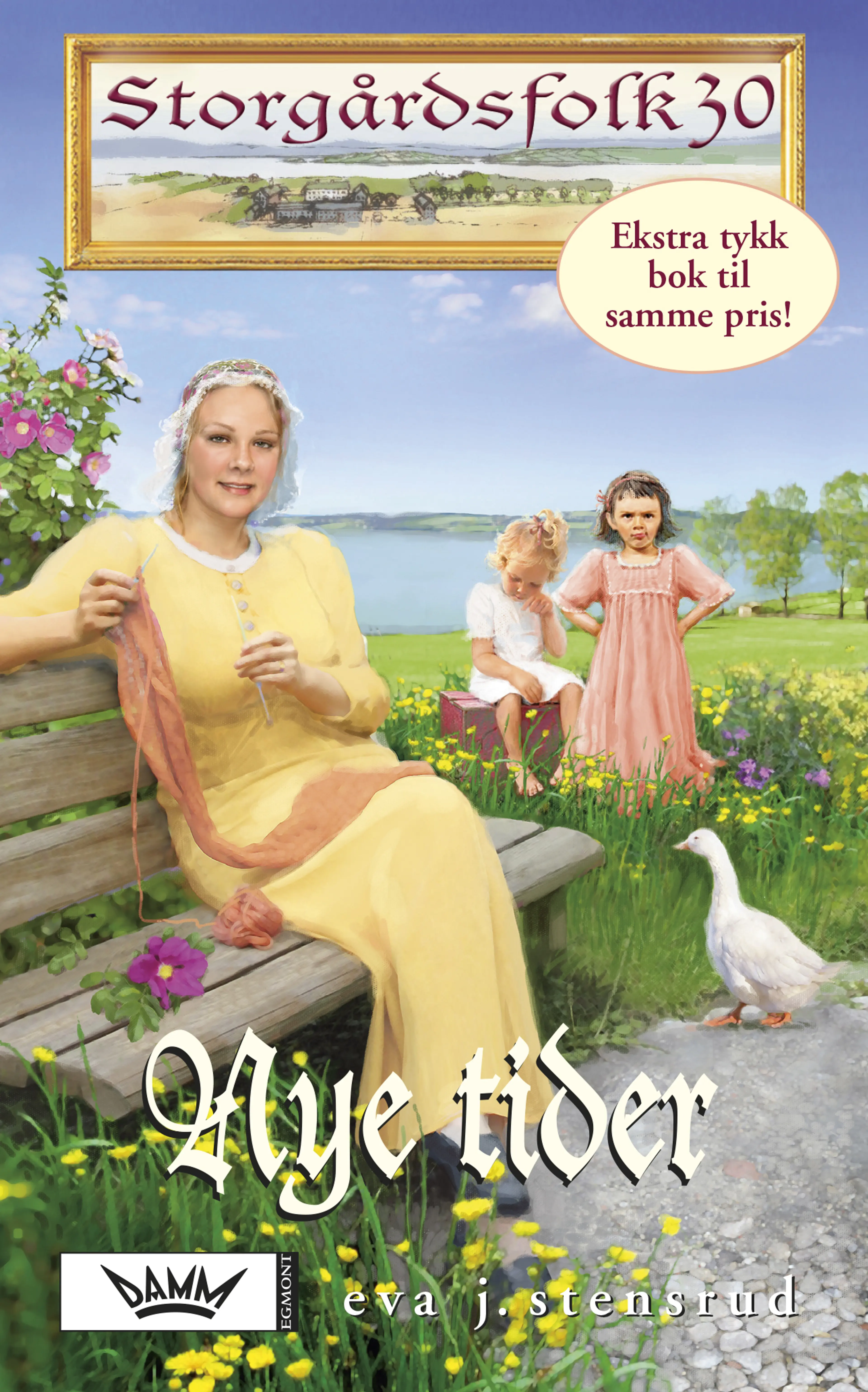 Omslag Nye tider av Eva J. Stensrud (Ebok)