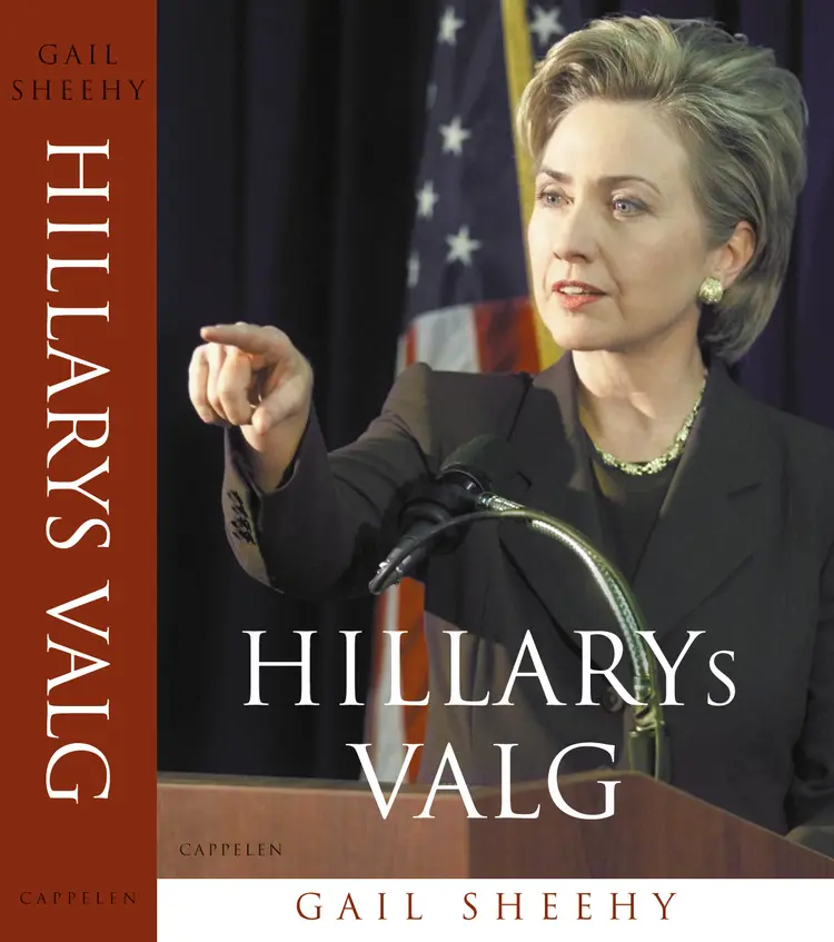 Omslag Hillarys valg av Gail Sheehy (Innbundet)