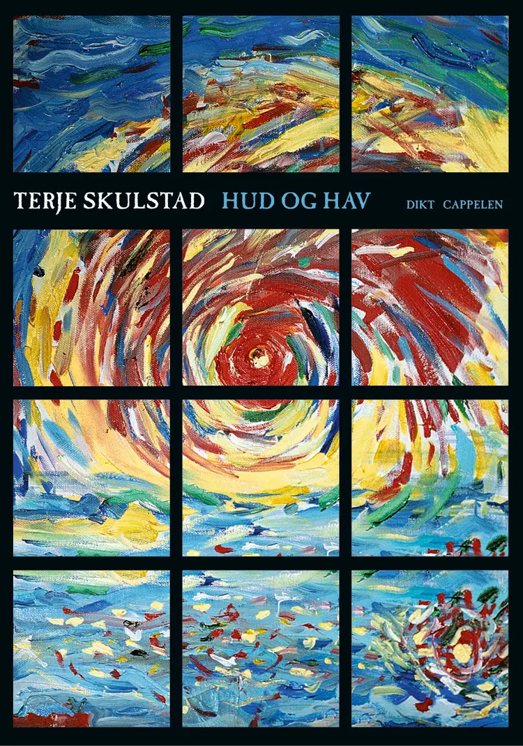 Omslag Hud og hav av Terje Skulstad (Heftet)